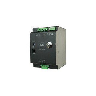 DIN Rail Mount DC Power Supply with Battery Charger and LVD