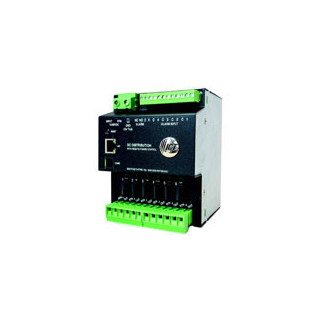 Intelligent 6-output DIN Rail Mount DC Power Distribution