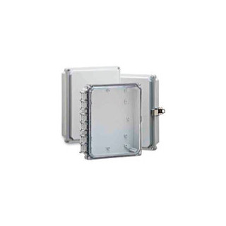 Premium Line 10"x8"x2" Nema4X/6P Enclosure with Opaque Hinge