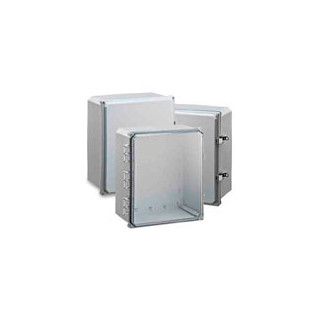 Premium Line 14"x12"x6" Nema4X Enclosure with Opaque Hinge