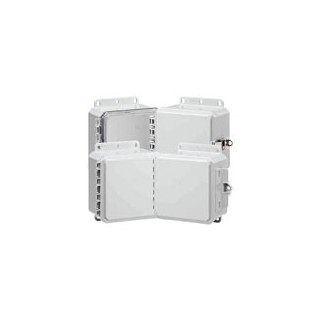 Impact Series 6"x6"x3" Nema4X Enclosure with Low Profile
