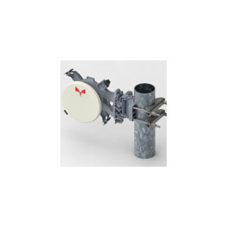 E-Band 80GHz Integrated Parabolic Antenna for UltraLink