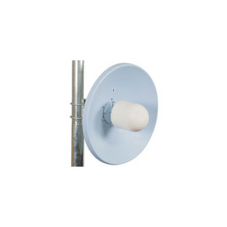 1-Foot 3.5-3.8GHz Dual Polarity Parabolic Dish Antenna with