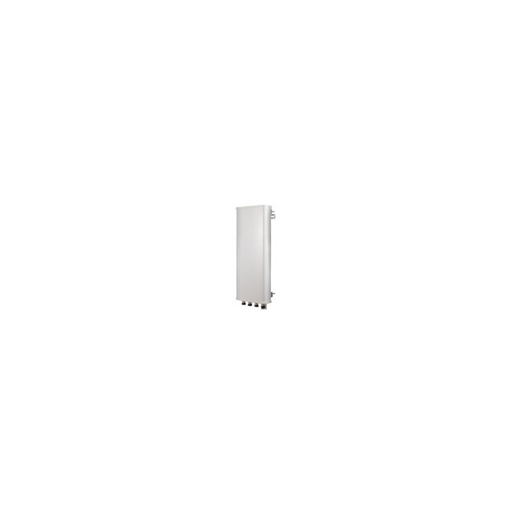 3GHz 18 dBi Dual Slant Quad Port 65 Degree Sector Antenna