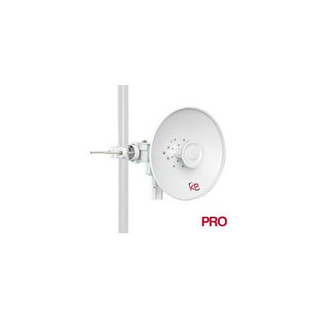 1-Foot 4.9-6.4GHz Dual Polarity Parabolic Dish Antenna with