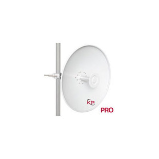 2-Foot 4.9-6.4GHz Dual Polarity Parabolic Dish Antenna with