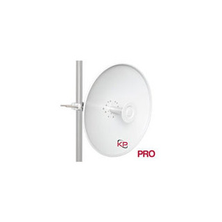 2-Foot 4.9-6.4GHz Dual Polarity Parabolic Dish Antenna with
