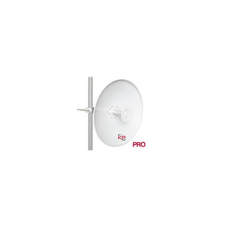 2-Foot 4.9-6.4GHz Dual Polarity Parabolic Dish Antenna with