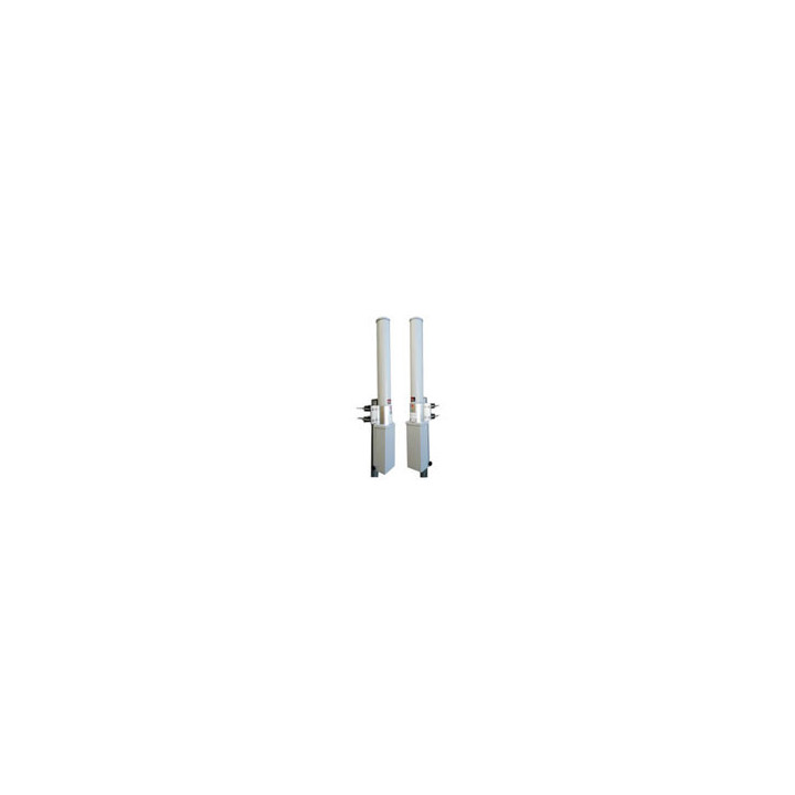 5GHz 13 dBi Dual Polarity Omni Antenna with Integrated Large