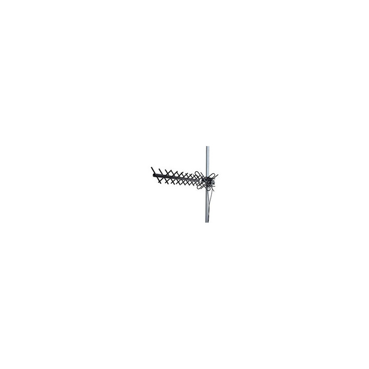 TV White Space (TVWS) 470-698MHz 9 dBi Dual Polarity Yagi