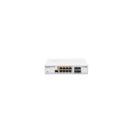 Cloud Router Switch 112-8P-4S-IN with QCA8511 400MHz CPU