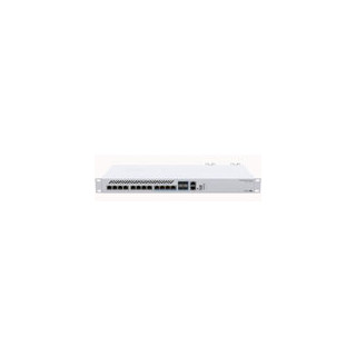 Cloud Router Switch 312-4C+8XG-RM with 8x 1G/2.5G/5G/10G LAN
