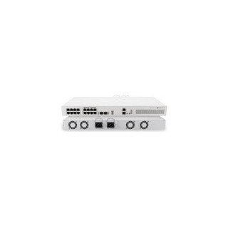 Cloud Router Switch 418-8P-8G-2S+RM with Quad-core CPU