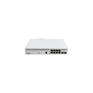 Cloud Smart Switch 610-8P-2S+IN with 8x Gigabit 802.3af/at