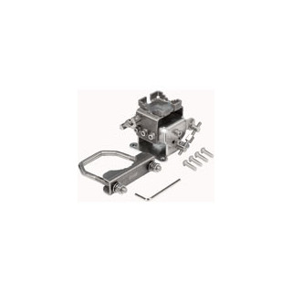 Precision alignment metallic mount for LHG series products