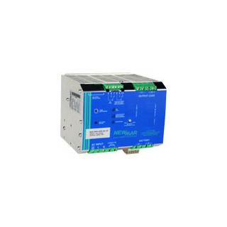 DIN rail mount DC UPS / Battery Detection System (BDS)