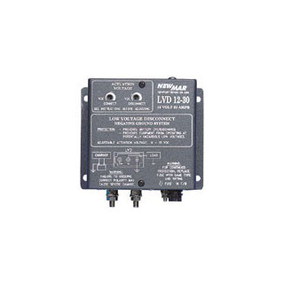 12 VDC 30 Amps Low Voltage Disconnect (Negative Ground)