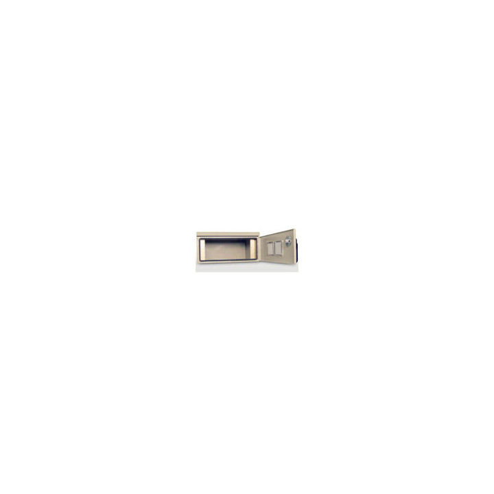 Single Door Enclosure, 10"Hx24"Wx20"D