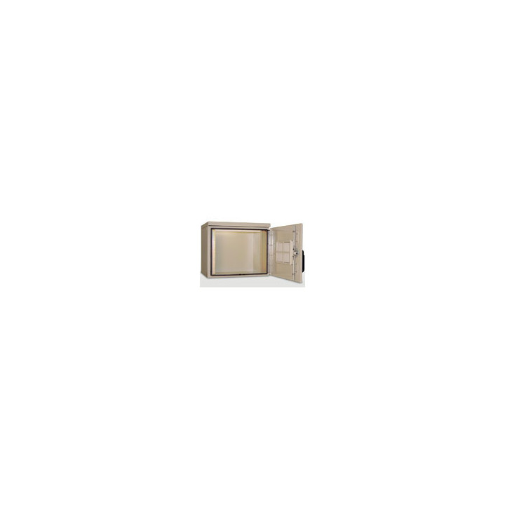 Single Door Enclosure, 19"Hx24"Wx20"D