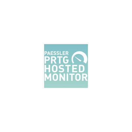 Paessler PRTG Hosted Monitor 10000 with 5 Years Subscription