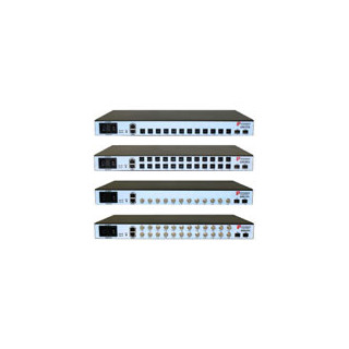 G.hn Access Multiplexer (GAM) with 12x Coaxial ports and 2x