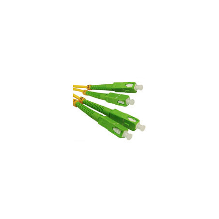 Fiber Optic Patch Cable, SC/APC to SC/APC