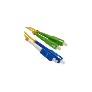Fiber Optic Patch Cable, SC/UPC to SC/APC