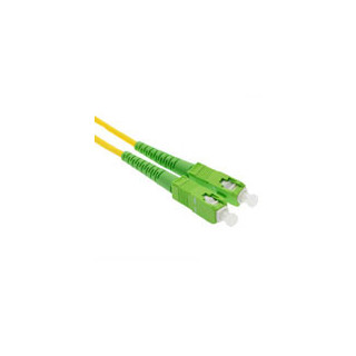 Fiber Optic Patch Cable, SC/APC to SC/APC