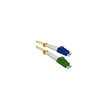 Fiber Optic Patch Cable, LC/UPC to LC/APC