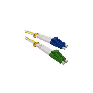 Fiber Optic Patch Cable, LC/UPC to LC/APC