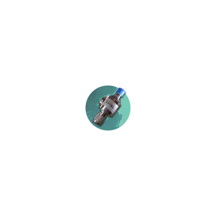 Citel Outdoor Gas Tube Coaxial Surge Protector with F-Female