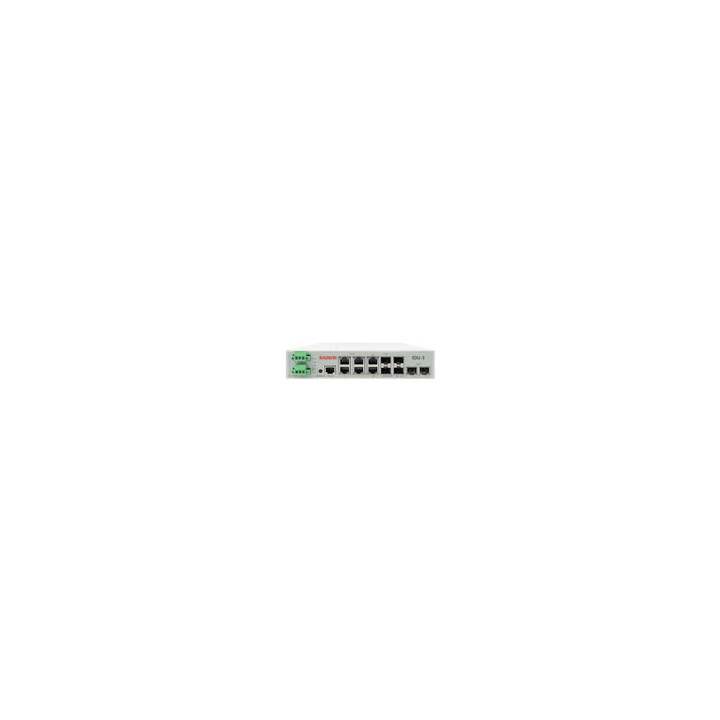 IDU-S/HP Layer 2 Indoor Ethernet Switch with 6x PoE++ ports: