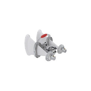 RF Elements 5-6GHz Wideband 4x4 Asymmetrical Horn Antenna