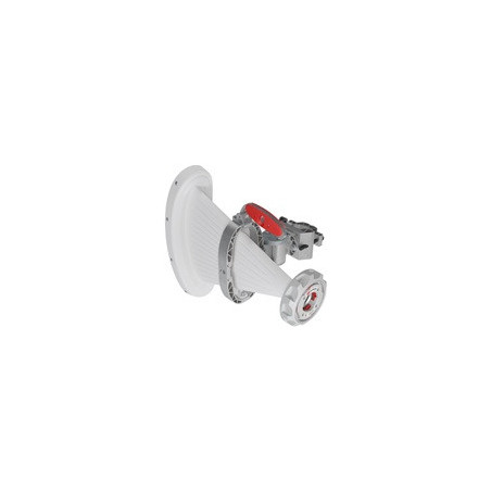 RF Elements 5-6GHz Wideband Asymmetrical Horn Antenna with