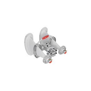 RF Elements 5-6GHz Wideband 4x4 Asymmetrical Horn Antenna