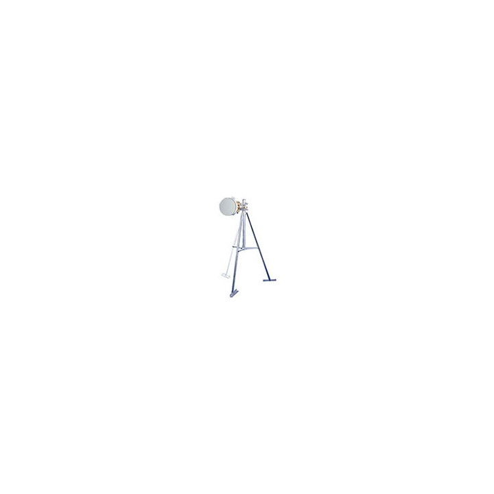 TRT 5' tall Heavy Duty Tripod Roof Tower with angle legs and