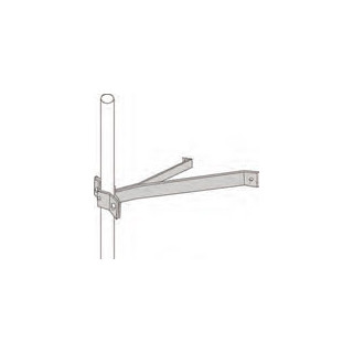 Wall Mount Single, 6" clearance