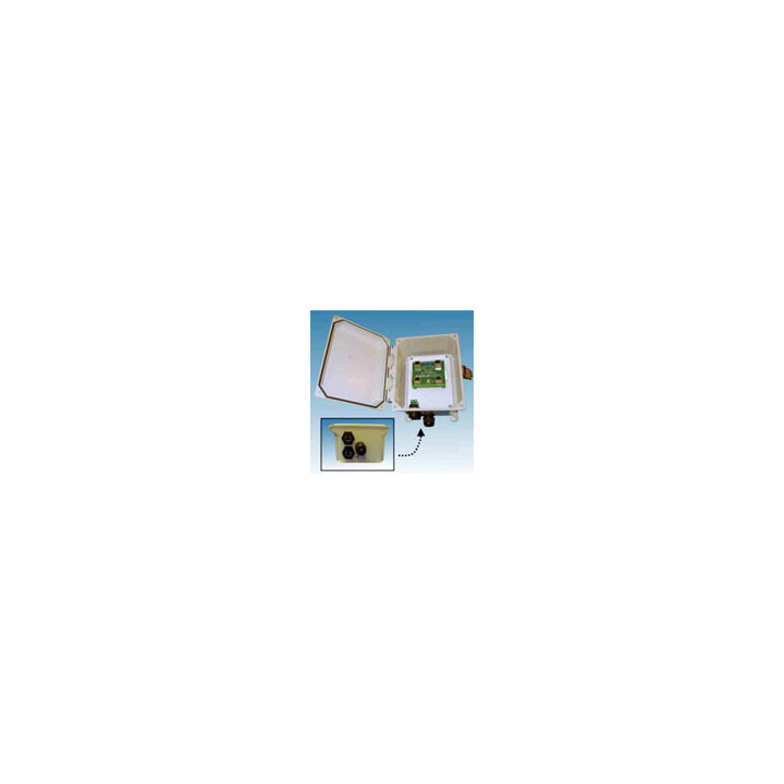Dual Power-over-Ethernet Splitter and Injector