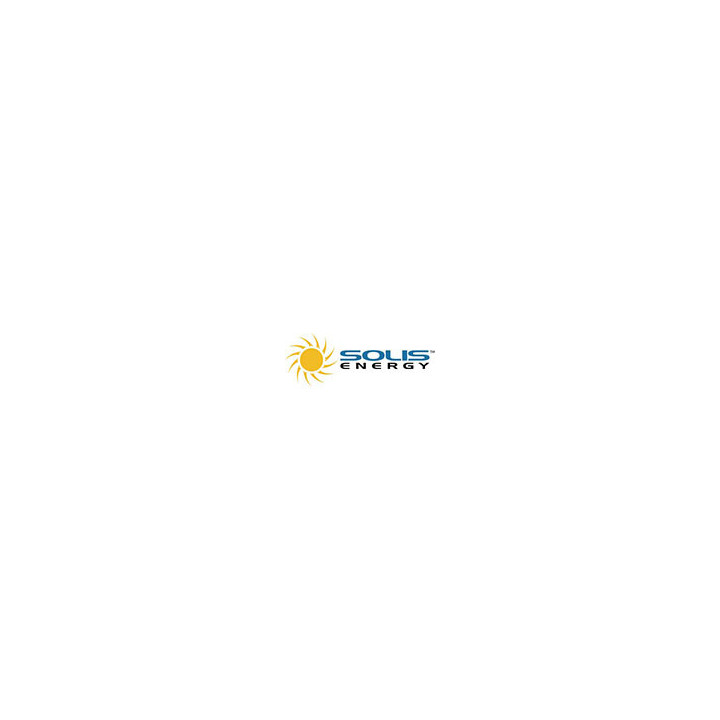 Single 140 watt panel SOP - 27" Panel Rail