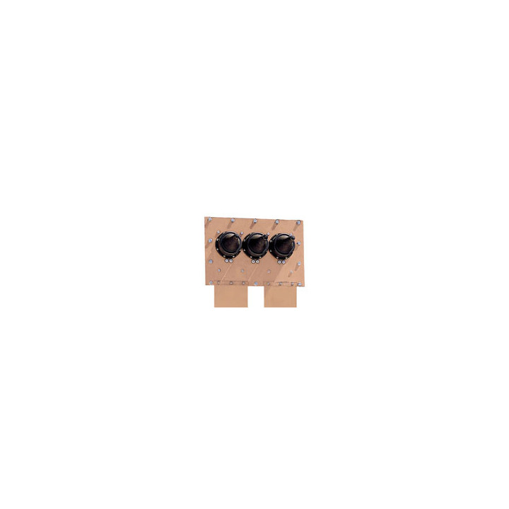 PolyPhaser Ground Kit, 3 Port Earthed Entrance Panel