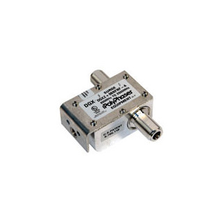 PolyPhaser DGXZ+15DMDF-A Hybrid +15VDC Pass RF Lightning