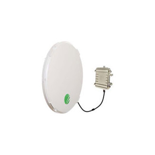 2ft 50 dBi E-band Heated Antenna for EtherHaul Radios with