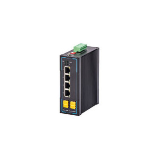 Hardened PoE Switch - 4 GE PoE Ports