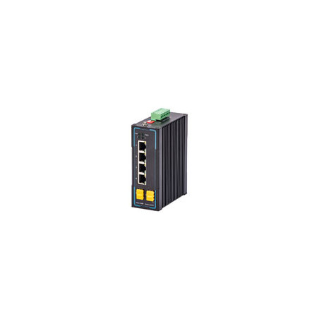 Hardened PoE Switch - 4 GE PoE Ports