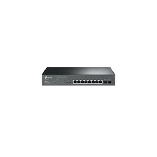 JetStream 10-Port Gigabit Smart Switch with 8-Port PoE+ and