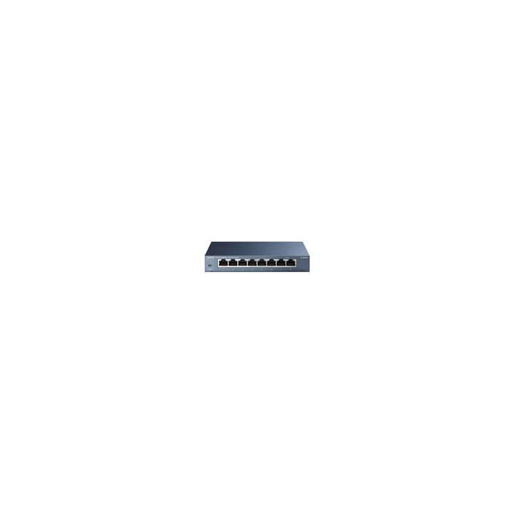 8-Port Desktop Gigabit Switch