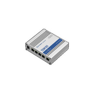 TSW101 Automotive PoE+ Switch with 5x Gigabit Ethernet (4x