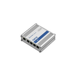 TSW110 L2 Unmanaged Switch with 5x Gigabit Ethernet ports
