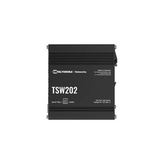 TSW202 Multi-layer Managed PoE+ Switch with 8x Gigabit