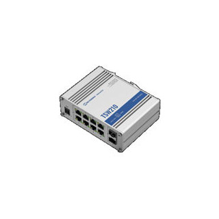 TSW210 Industrial Unmanaged Switch with 8x Gigabit Ethernet